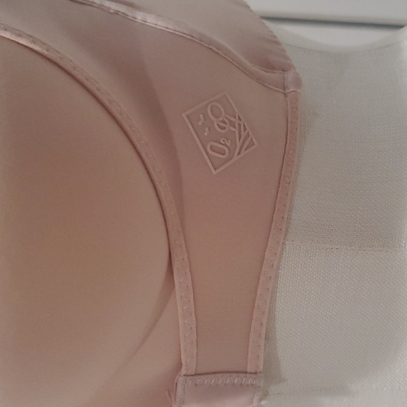 NEW Strapless Front Buckle Bra Wireless Push Up Size 36 80 - Picture 4 of 9